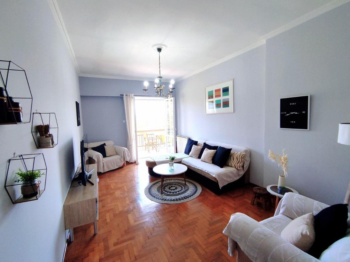 Sea & Sun - 4Th Floor Comfy Apartment, Great View Preveza Exteriör bild