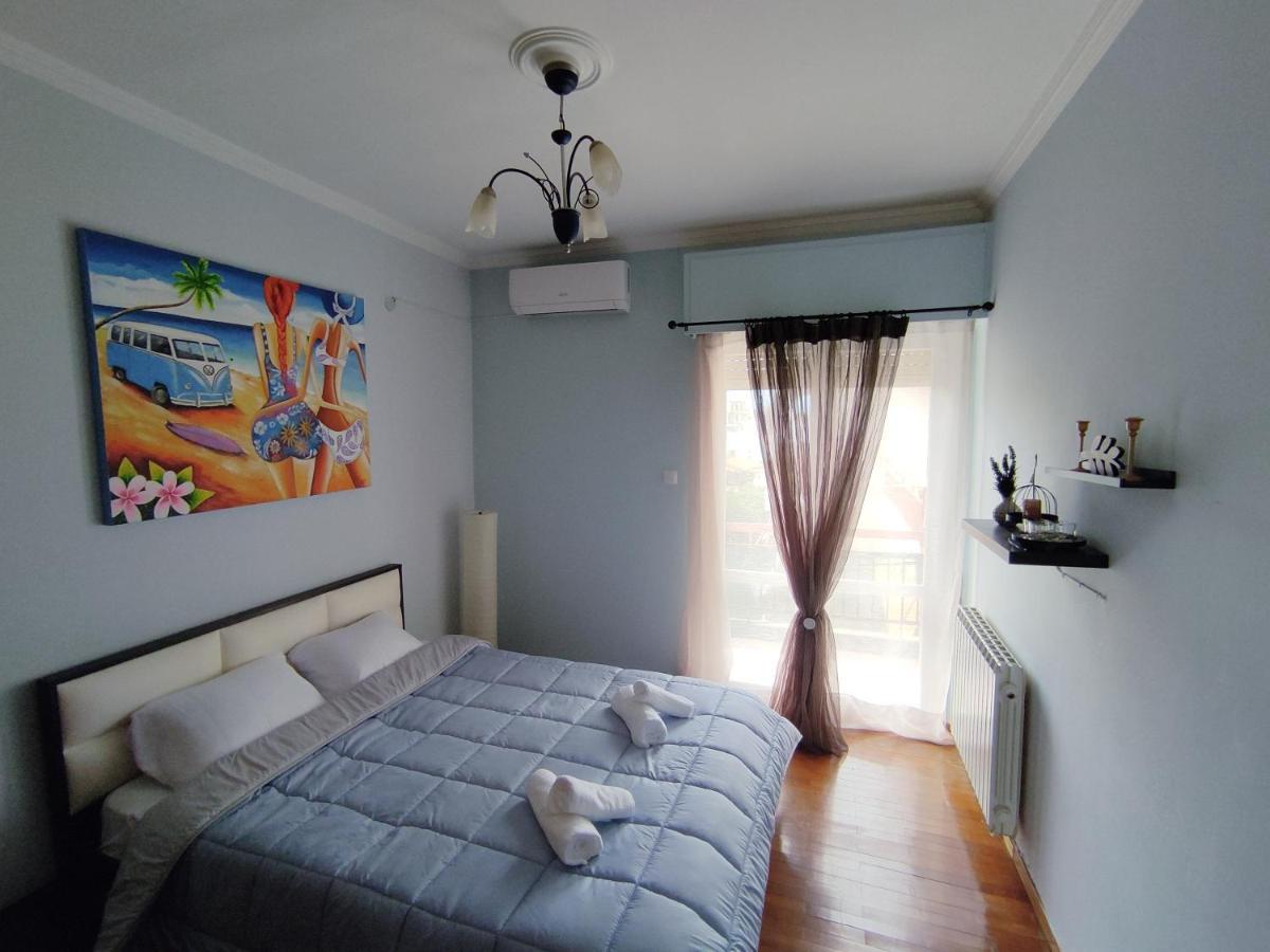 Sea & Sun - 4Th Floor Comfy Apartment, Great View Preveza Exteriör bild